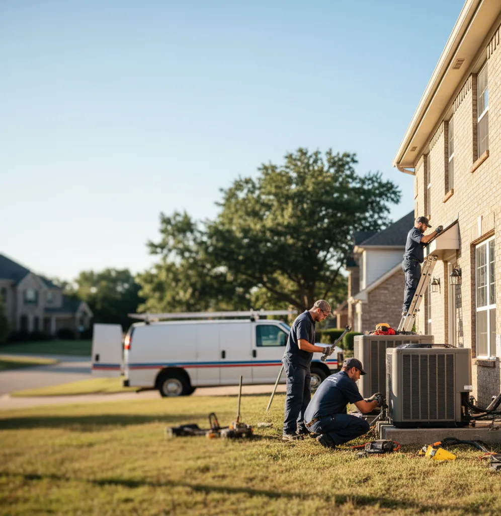 Furnace Installation in Premont, TX
